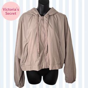Victoria's Secret Parachute Weekend Sport Jacket Windbreaker XL